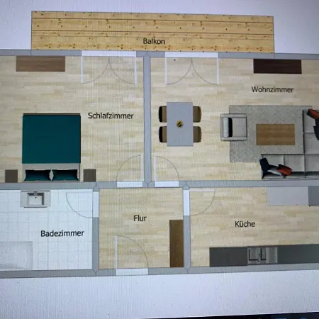 Haus Bergblick Apartment Frauenwald Exterior photo