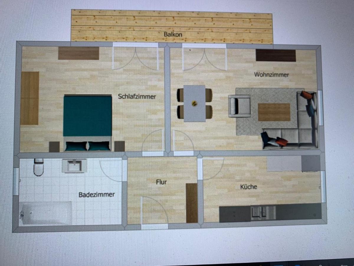 Haus Bergblick Apartament *